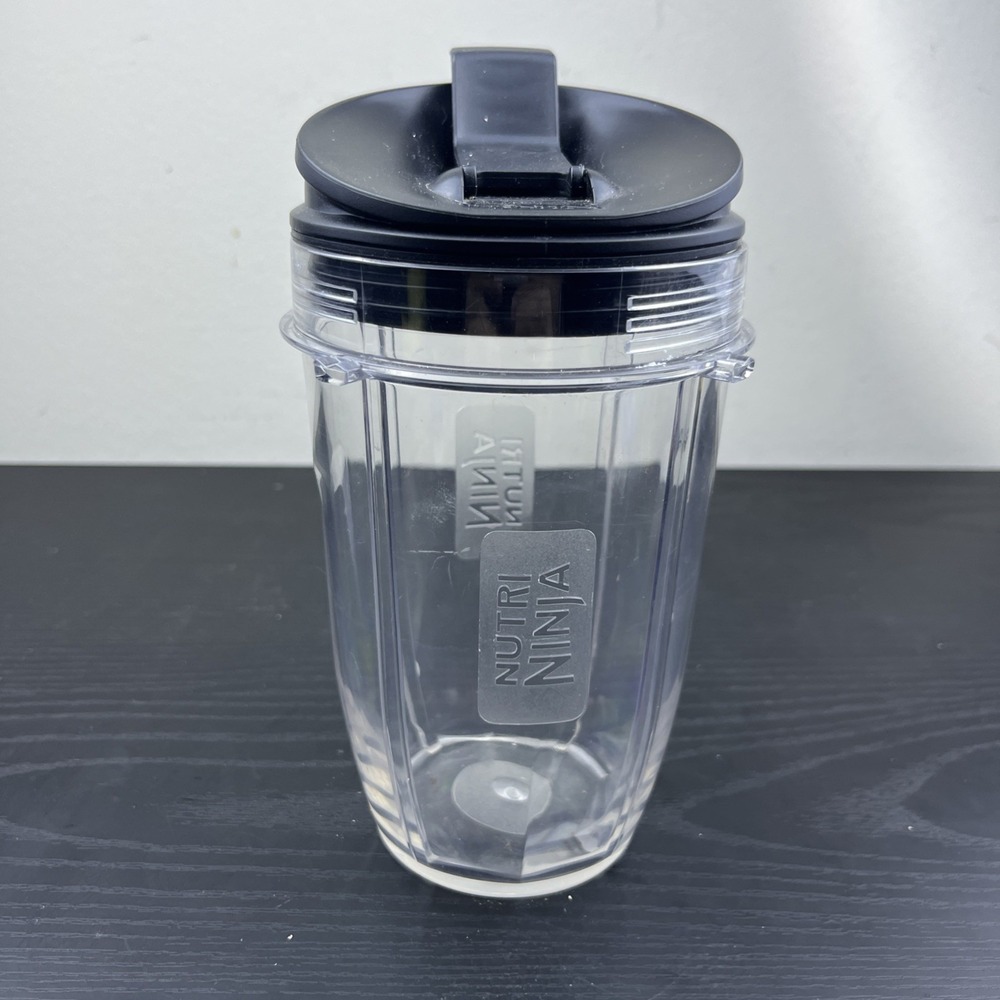 Nutri Ninja Replacement 18oz Cup w/ Sip & Seal Lid‎ Blender Accessory